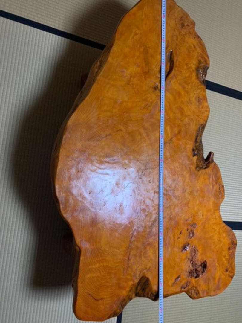 天然木　無垢　欅のテーブル