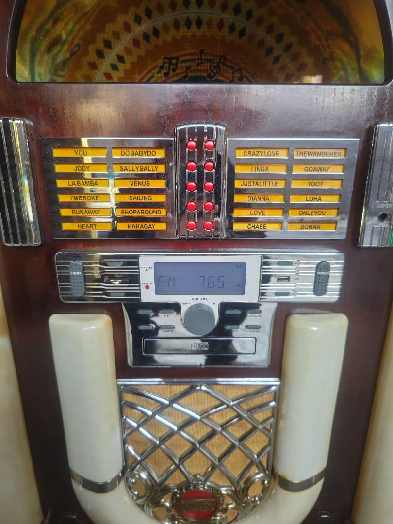 ジュークボックス　インテリア　アンティーク