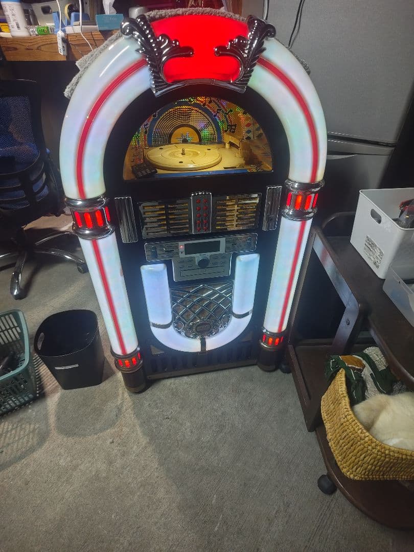 ジュークボックス　インテリア　アンティーク