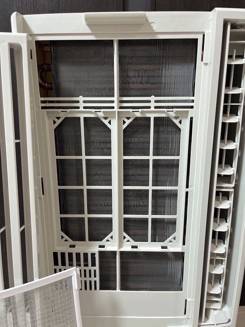 [極美品✨高年式]CORONA 窓用エアコン(21年製)冷暖房機能付き