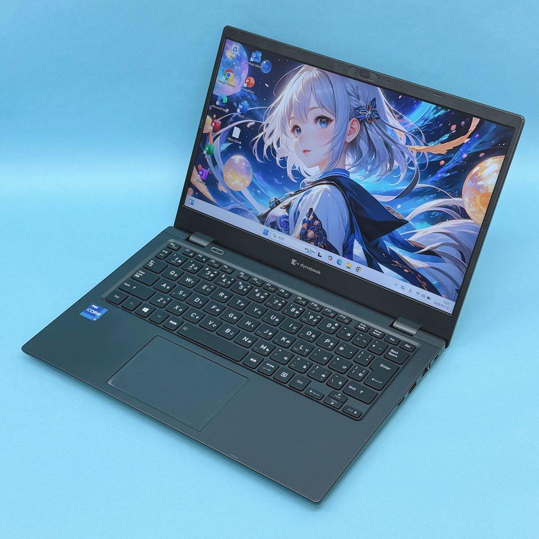019美品 i7 第11世代 dynabook G83/HS office