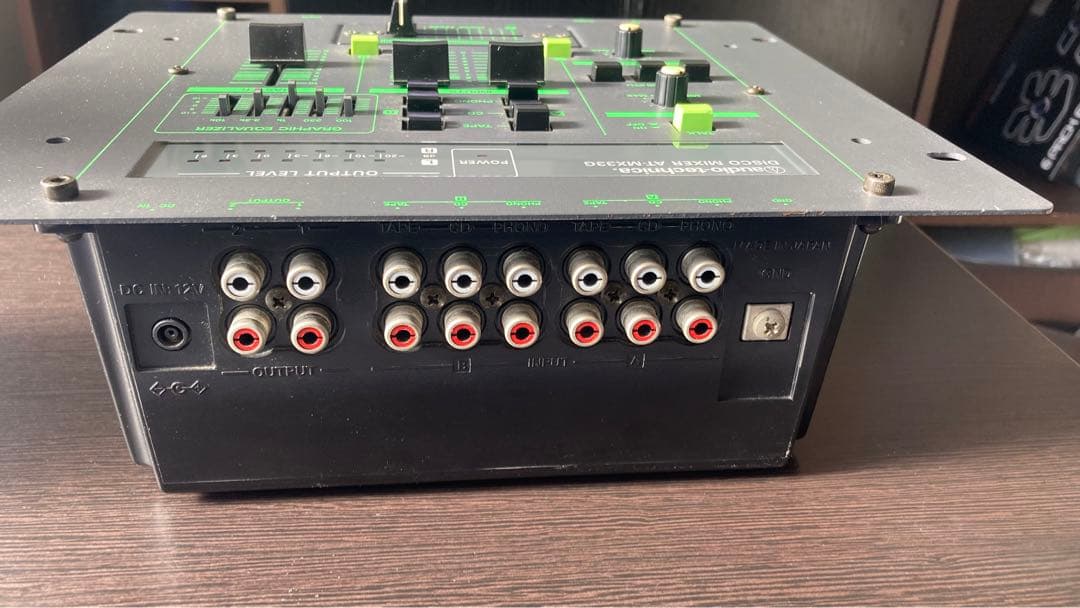 audio-technica ミクサーAT-MX33G