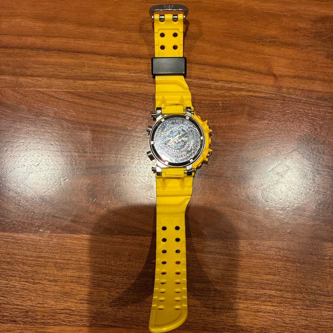 G-SHOCK FROGMAN イエロー 本体のみ（ベルト破損）　フロッグマン
