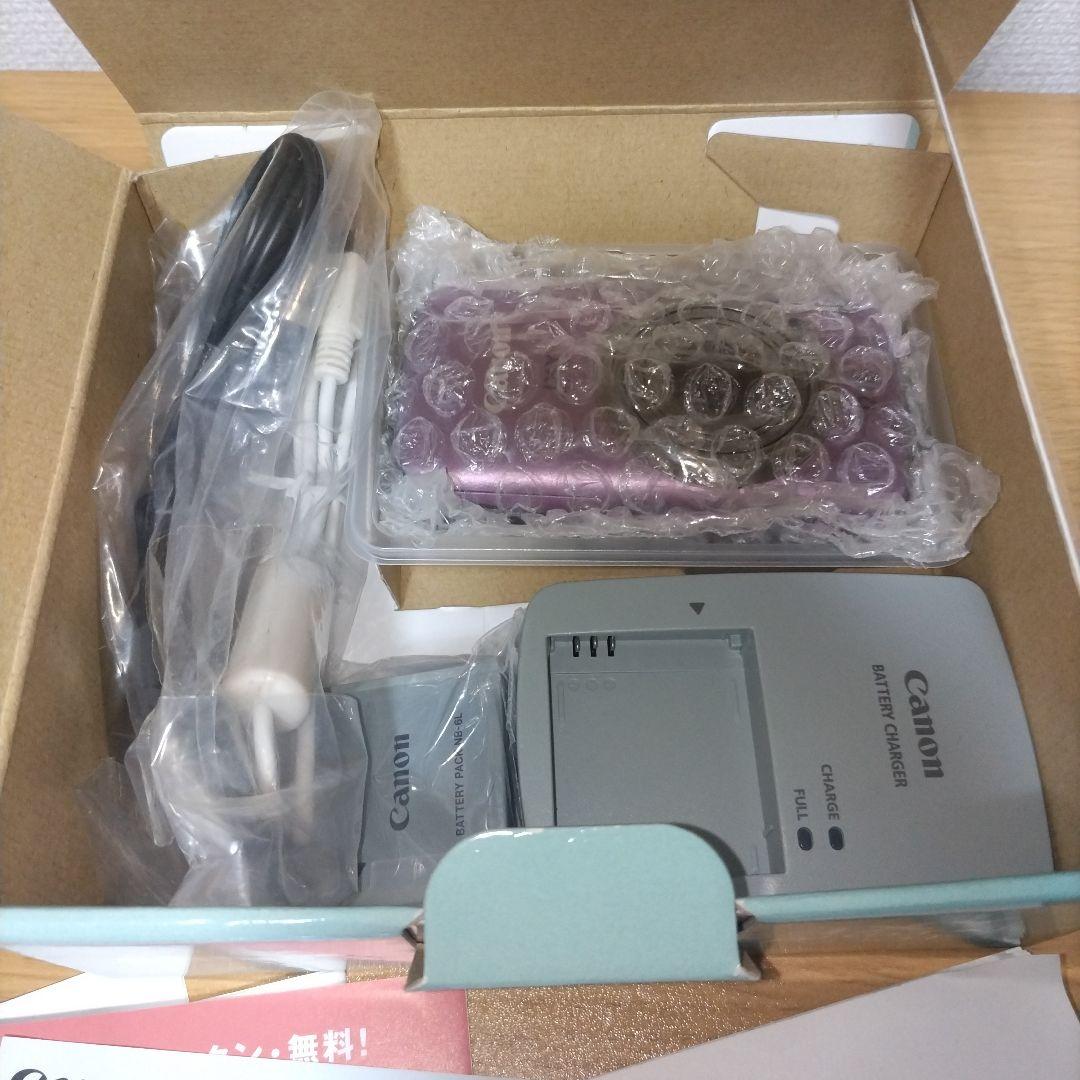 完品　CANON IXY DIGITAL 930IS パープル