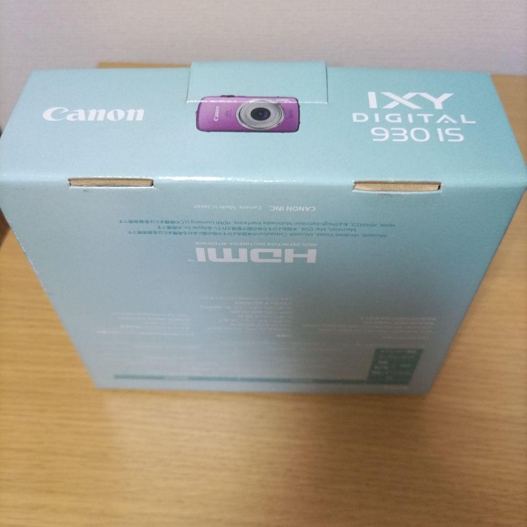 完品　CANON IXY DIGITAL 930IS パープル