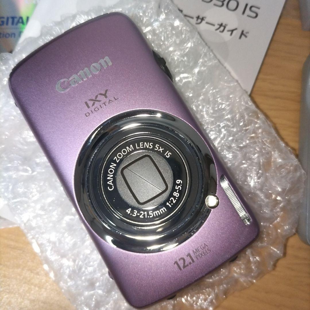 完品　CANON IXY DIGITAL 930IS パープル