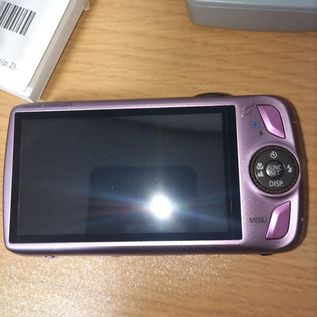 完品　CANON IXY DIGITAL 930IS パープル