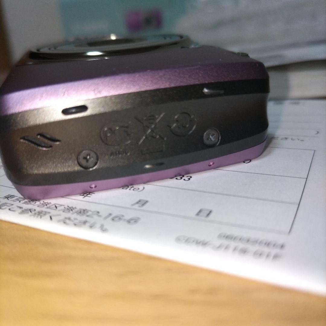 完品　CANON IXY DIGITAL 930IS パープル