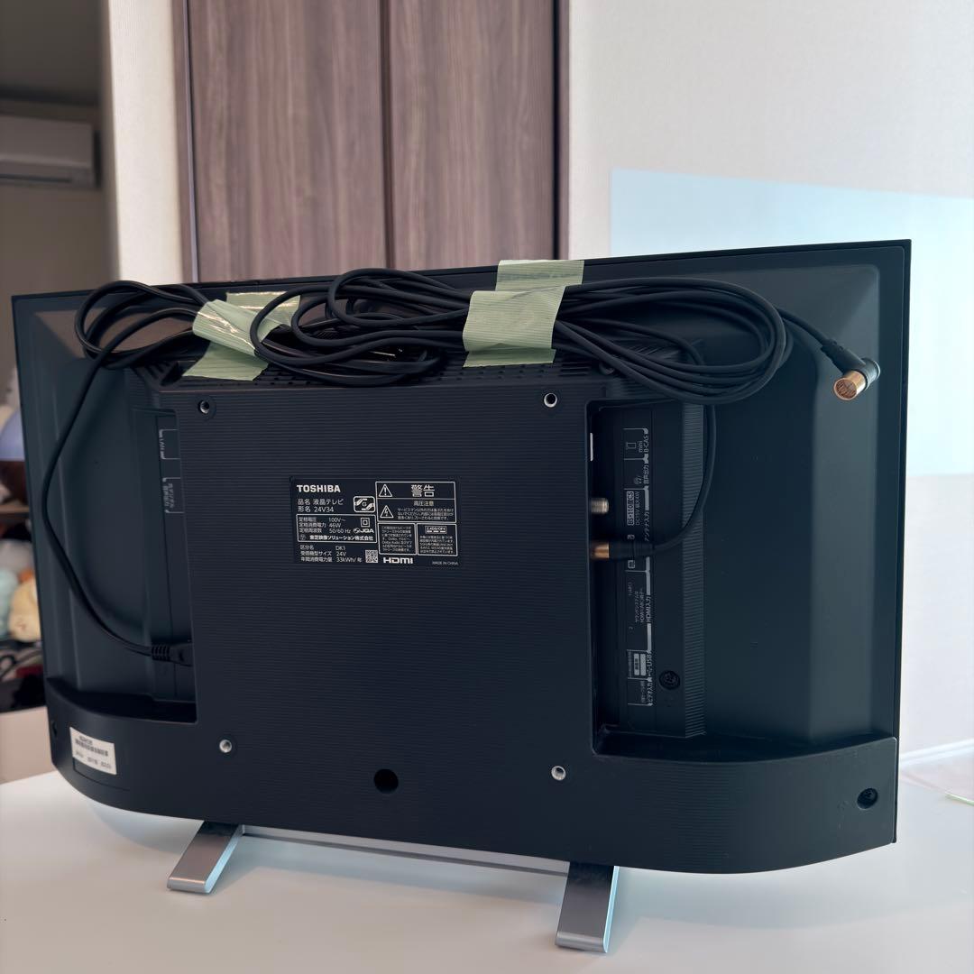 TOSHIBA REGZA 24V34 液晶テレビ