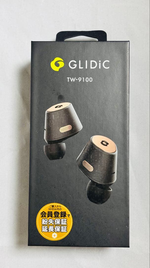 【ワイヤレスイヤホン】 GLIDiC TW-9100