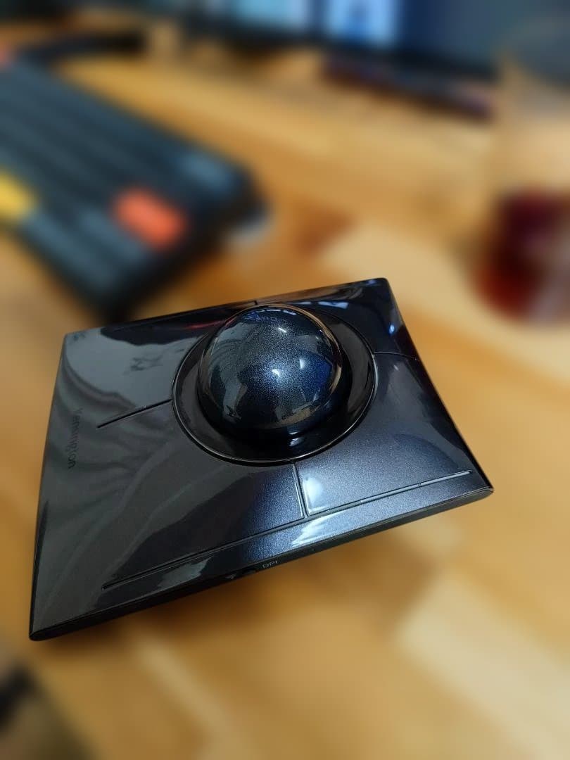 マウス・トラックボール Kensington SlimBlade Pro Trackball