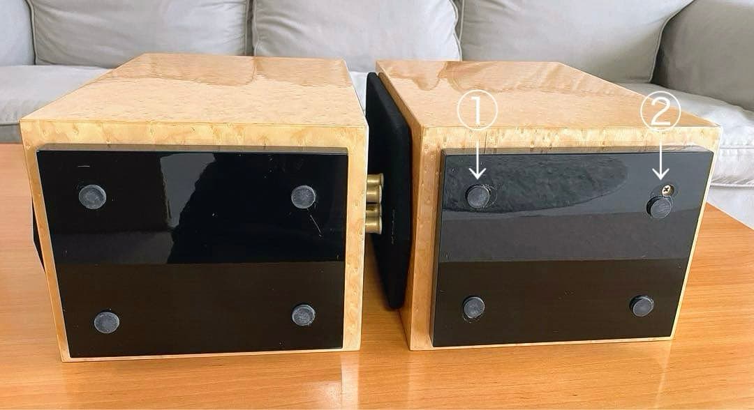 QUAD 11L2 ブックシェルフスピーカー　ペア　バードアイメープル