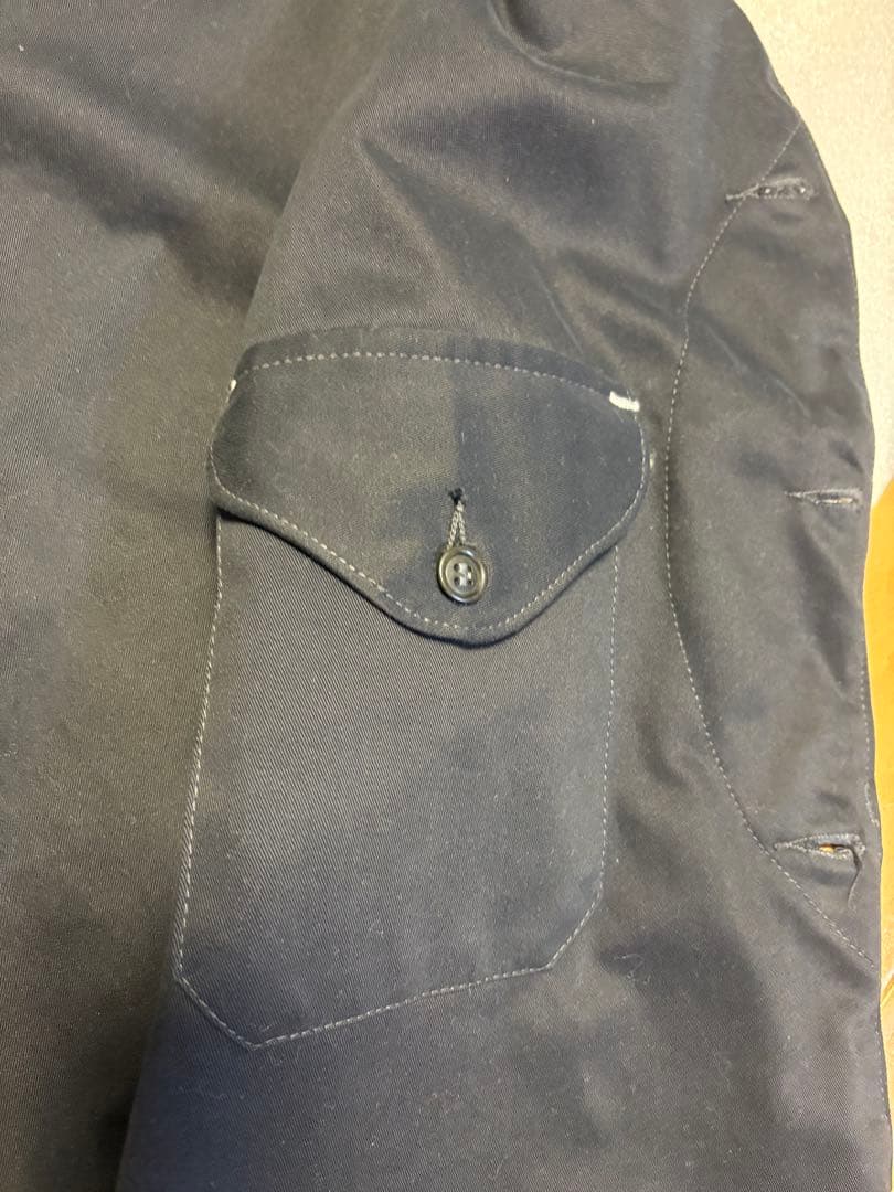 美品POST O'ALLS (ポストオーバーオールズ) ロイヤルトラベラー　M