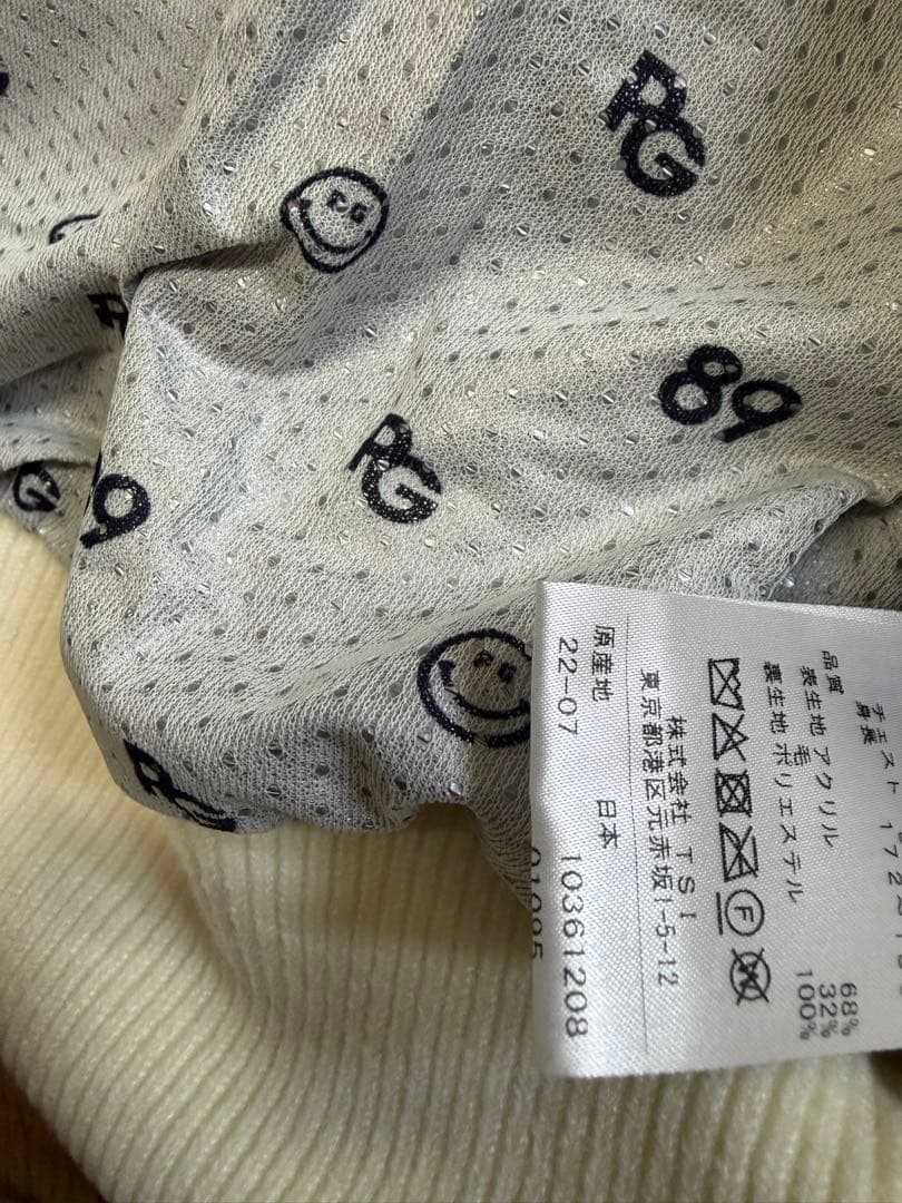 ¥48,400新品正規品【PG/4】パーリーゲイツ ニットブルゾンDiAPLEX