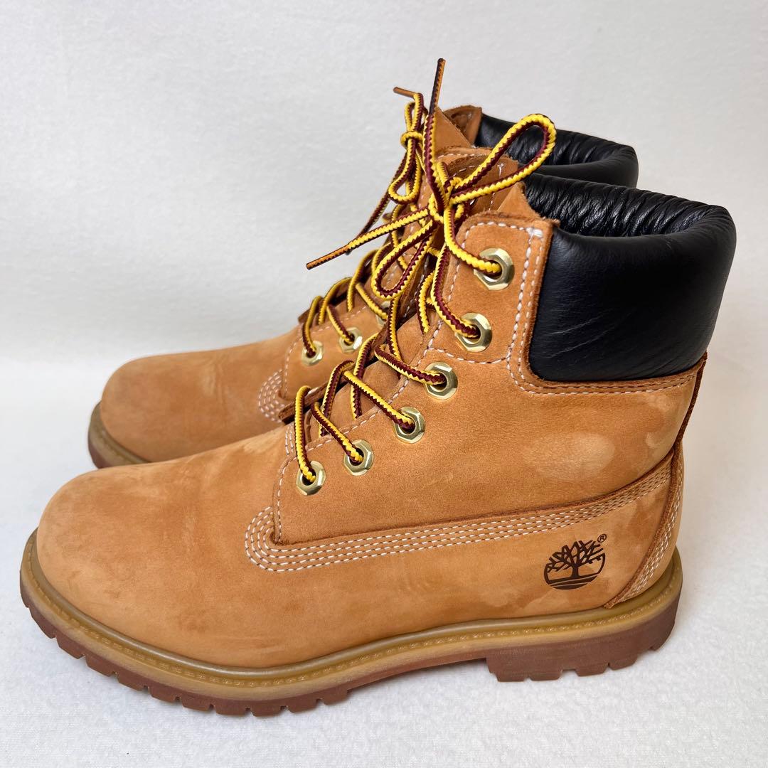 ☆極美品☆ ティンバーランド 10361 6インチプレミアムブーツ 23.5