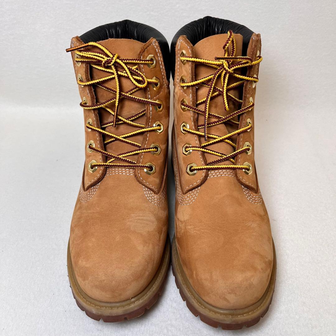 ☆極美品☆ ティンバーランド 10361 6インチプレミアムブーツ 23.5