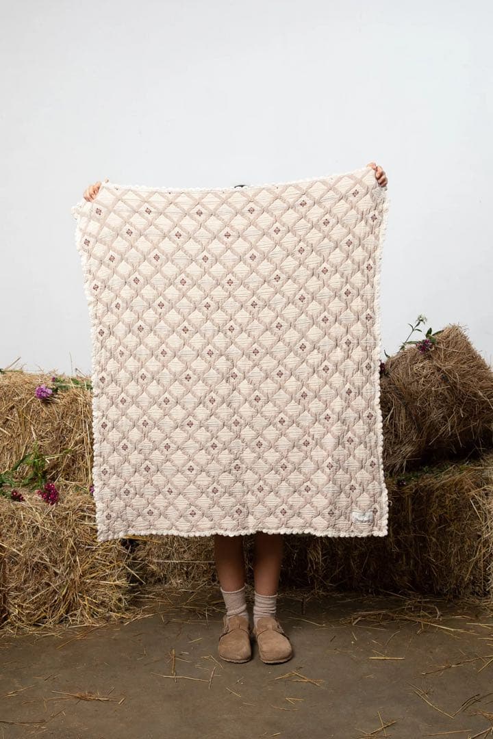 【omochi】bebe organic Joan Blanket
