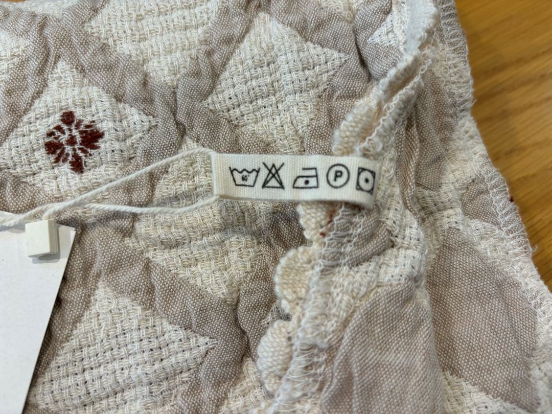 【omochi】bebe organic Joan Blanket