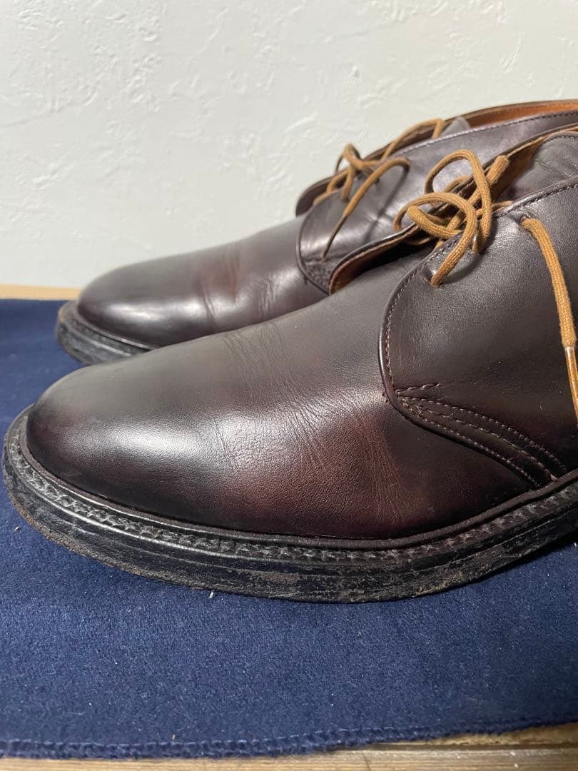 Tricker’s トリッカーズ　チャッカブーツ 8 1/2-5