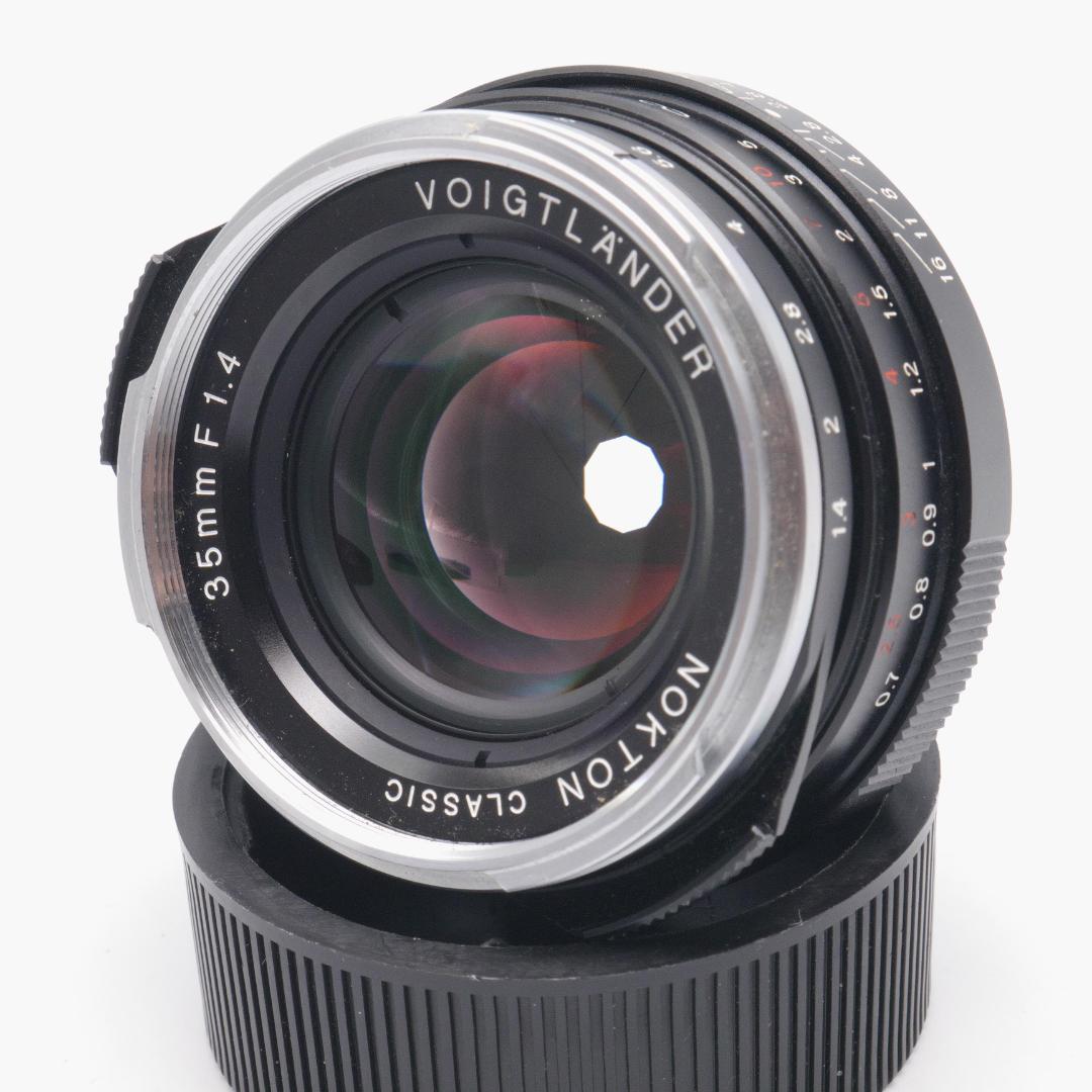 レンズ(単焦点) Voigtlander NOKTON Classic 35mm F1.4 MC