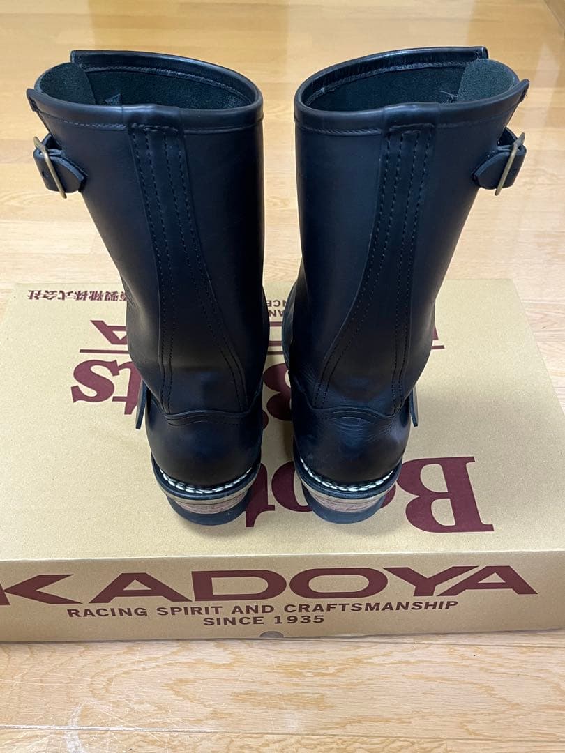 h*s様 安藤製靴 エンジニアブーツ 26cm カドヤ KADOYA 【美品】