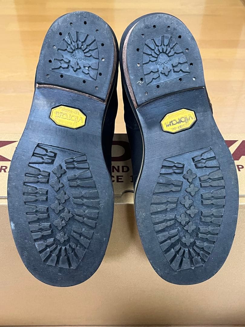 h*s様 安藤製靴 エンジニアブーツ 26cm カドヤ KADOYA 【美品】