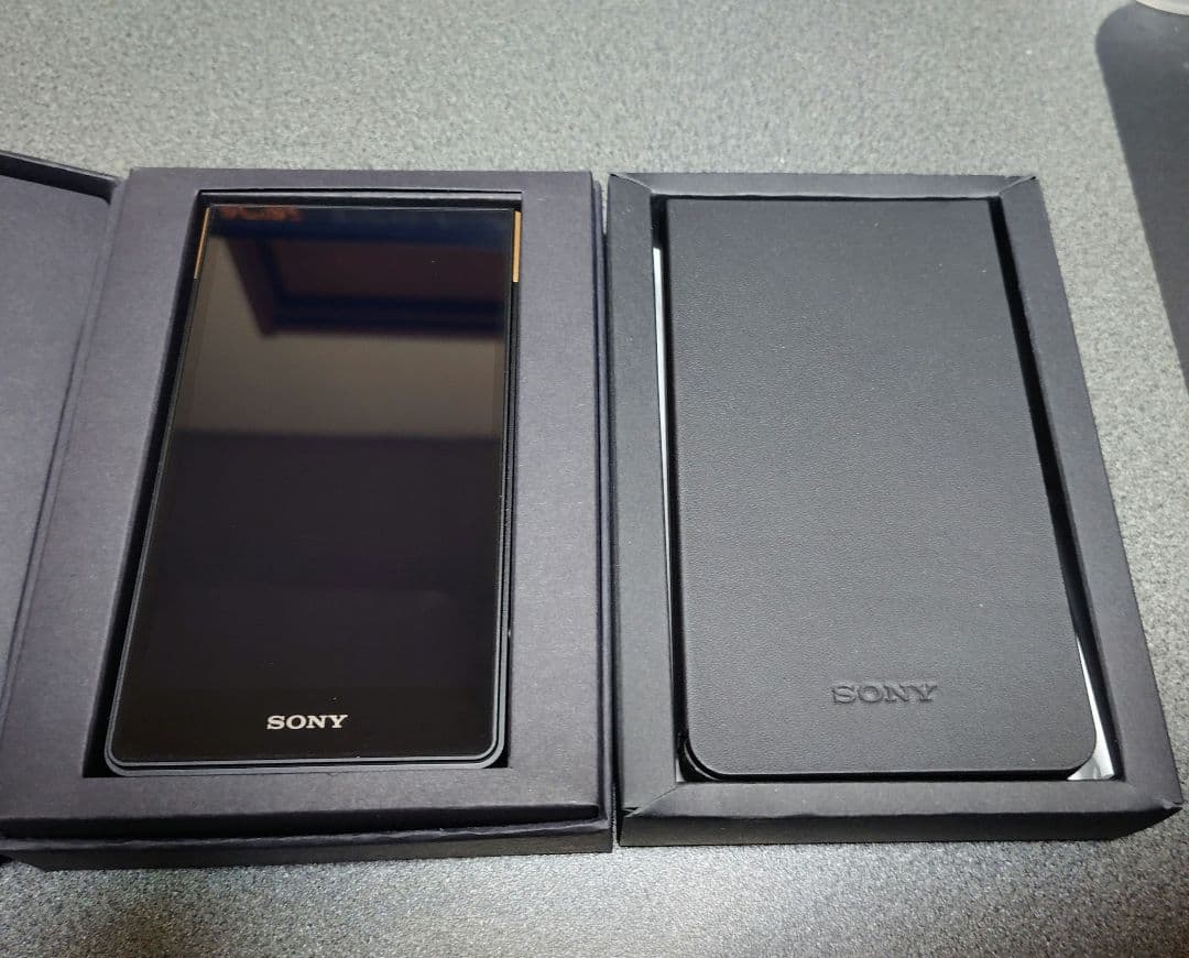 SONY WALKMAN NW-ZX707 純正ケース おまけ付き。