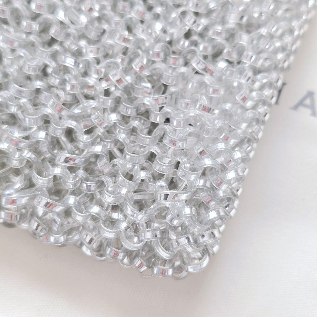 ANJU様✨アンテプリマ ミニアトゥーラ シルバー ショルダーバッグ