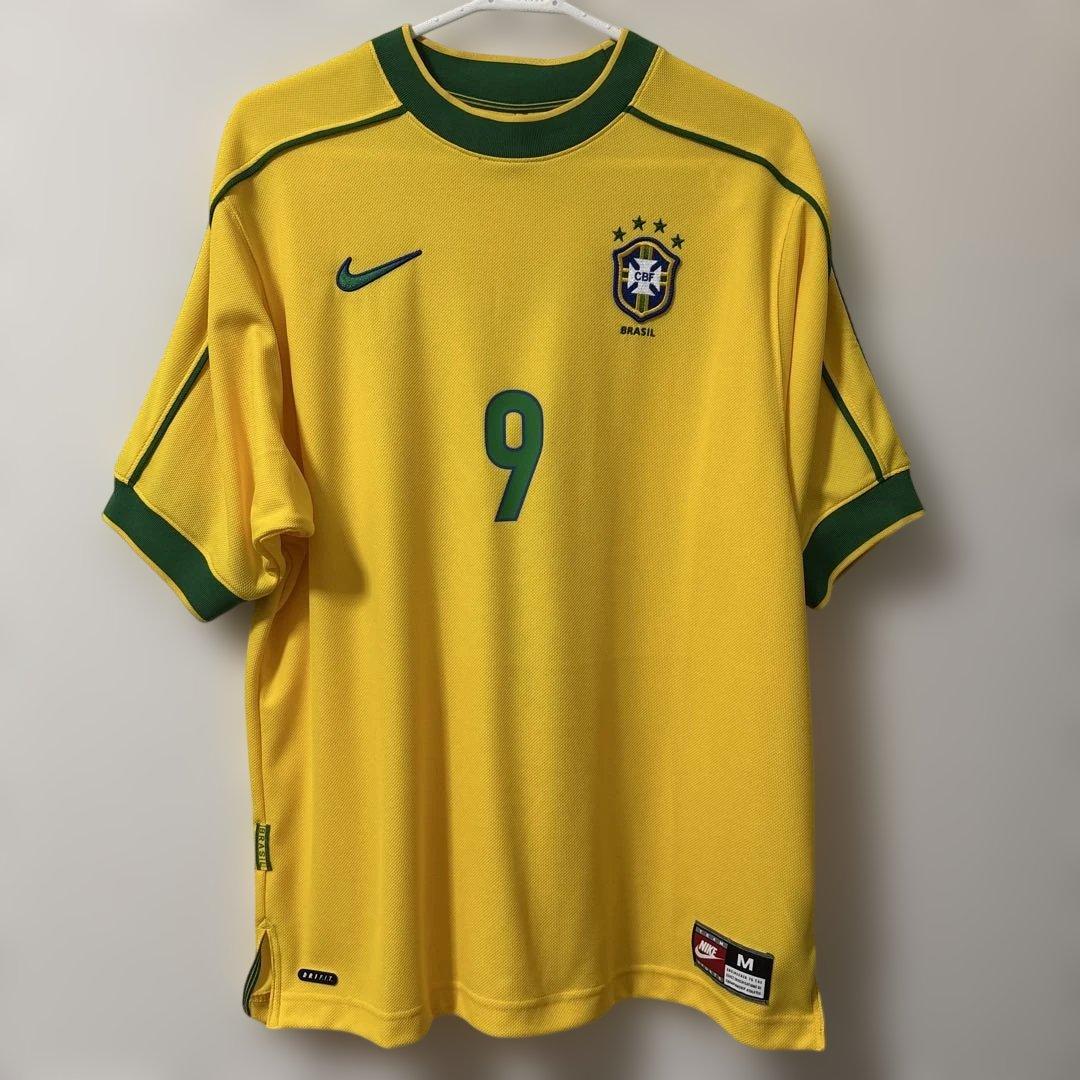 【正規品】 ブラジル代表 ロナウド ユニフォーム