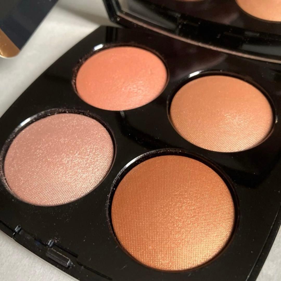 シャネル レキャトルオンブル アイシャドウ ハイライター ジュードゥルミエール