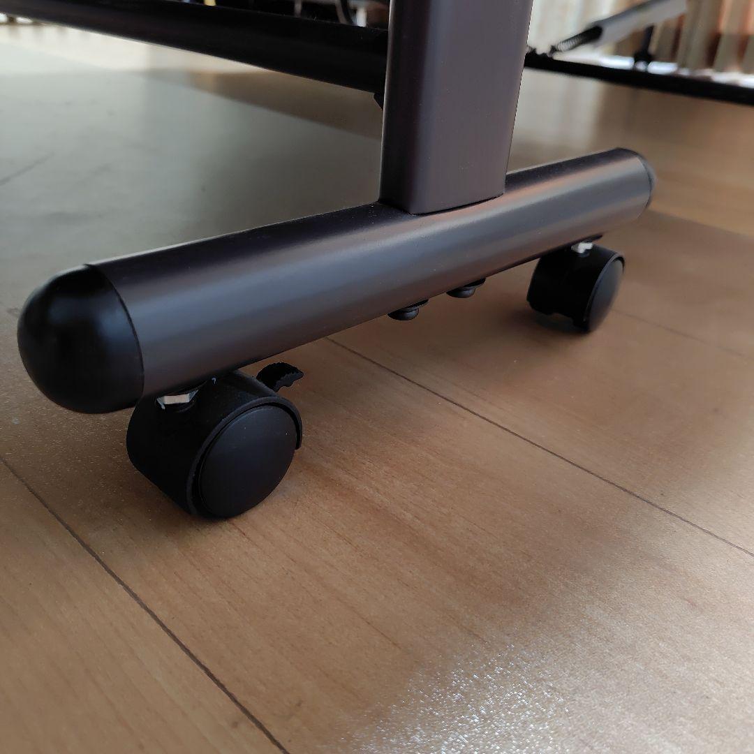 【直接引渡し希望】山善　YAMAZEN　折りたたみ　ベッド　シングル　ブラック