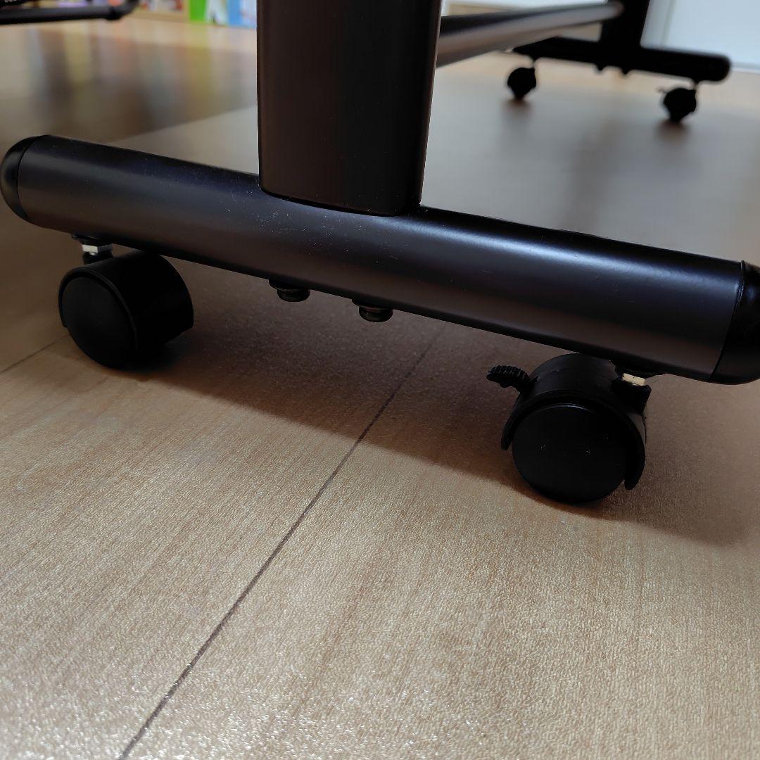 【直接引渡し希望】山善　YAMAZEN　折りたたみ　ベッド　シングル　ブラック