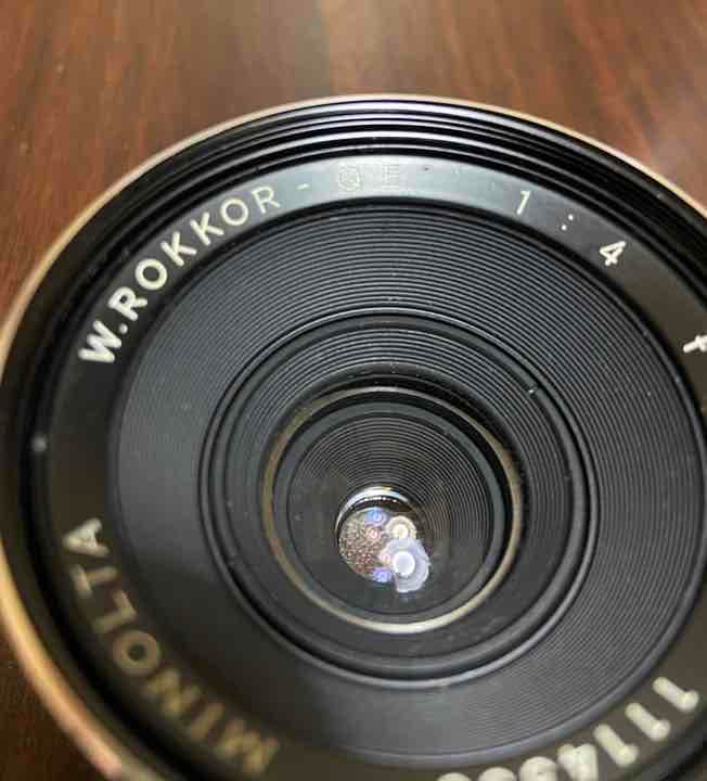 W.ROKKOR - QE 35mm f4 ミノルタMDマウント