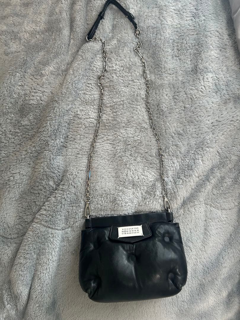Maison Margiela ブラック ショルダーバッグ