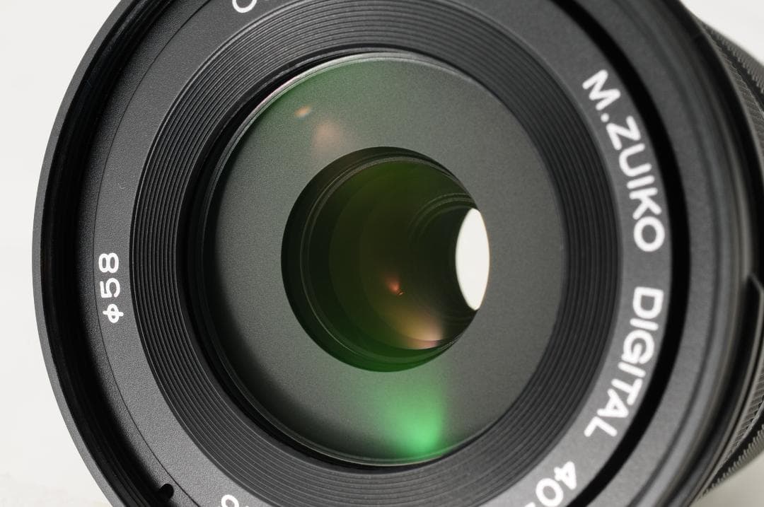 【❄望遠❄】オリンパス M.ZUIKO 40-150mm ブラック フィルター