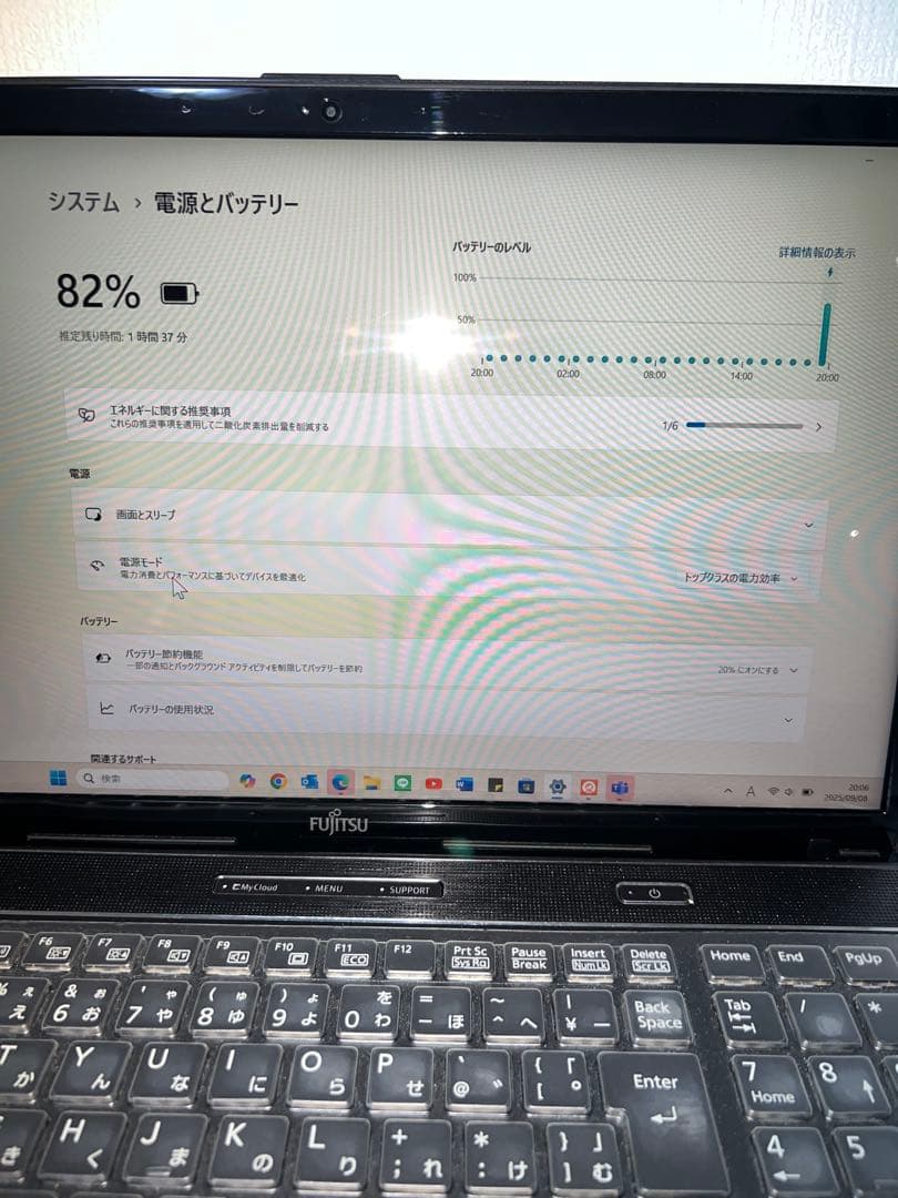 富士通 ノートパソコン FMVA56D1