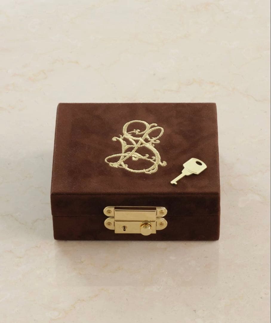 SLOBE IENA Ex-Libris Paris 別注 アクセサリーボックス