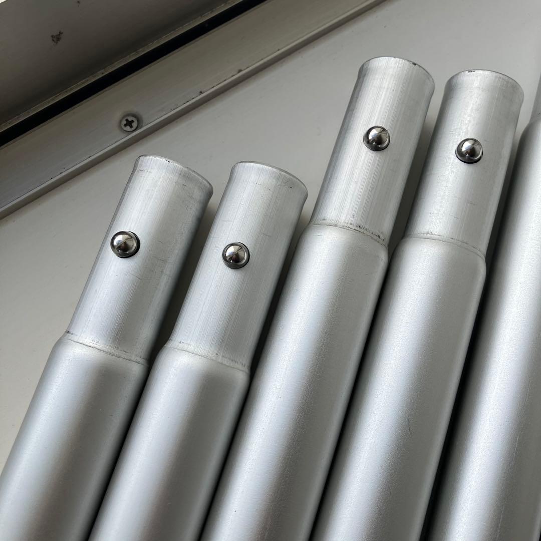 スノーピーク　ウイングポール　280cm×2