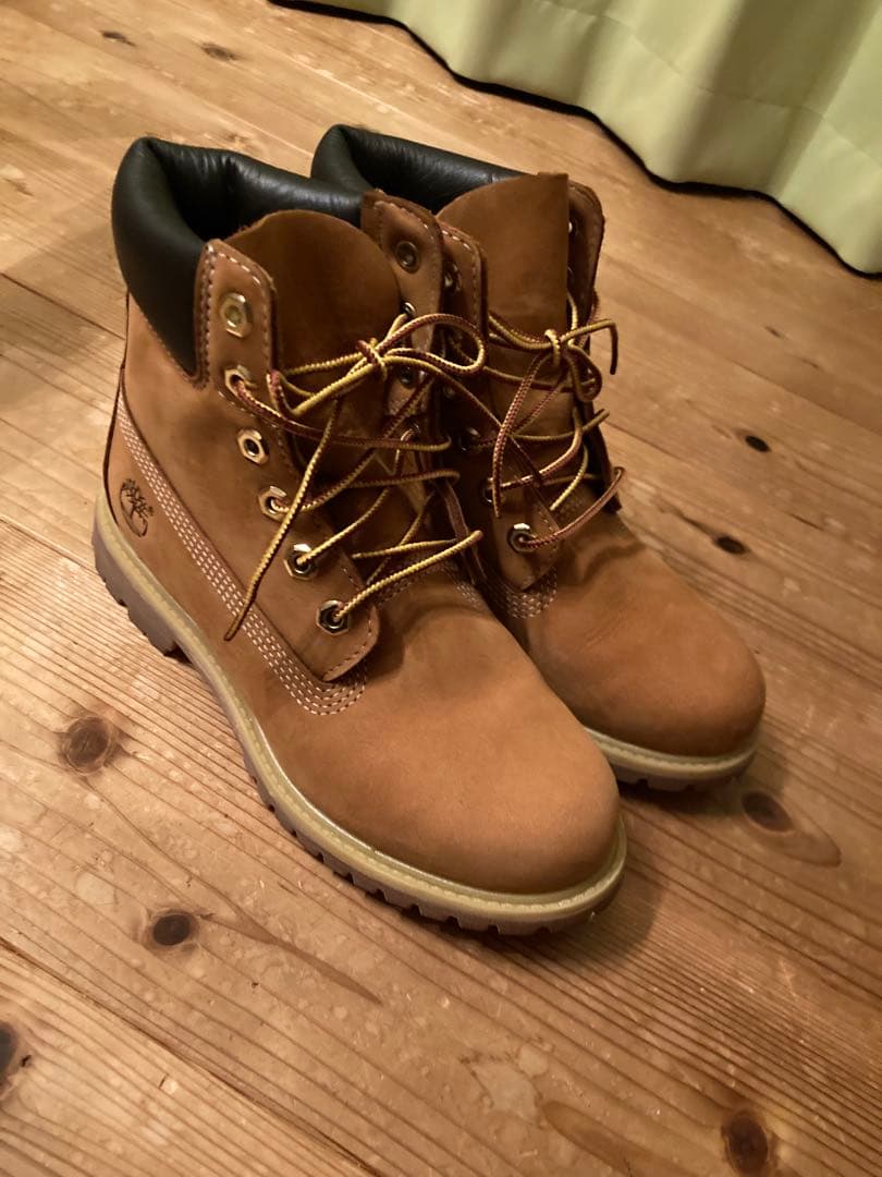 ティンバーランド　プレミアムブーツ6 1/2インチ