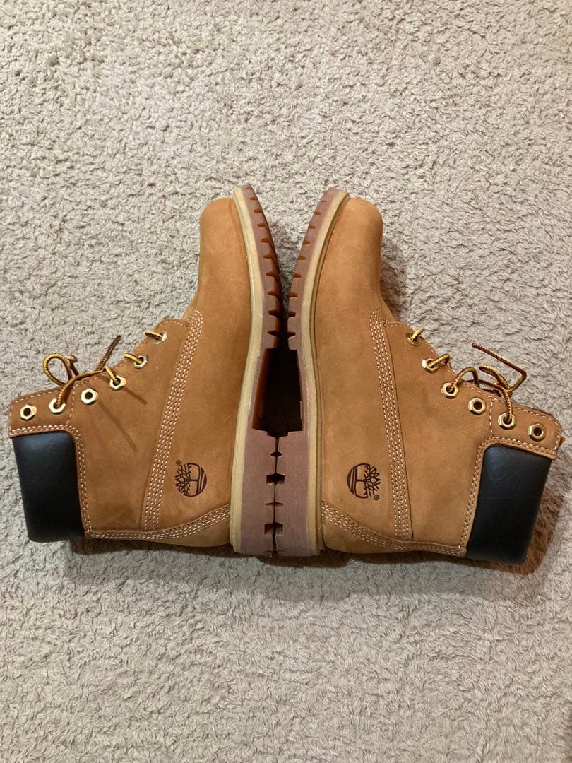 ティンバーランド　プレミアムブーツ6 1/2インチ