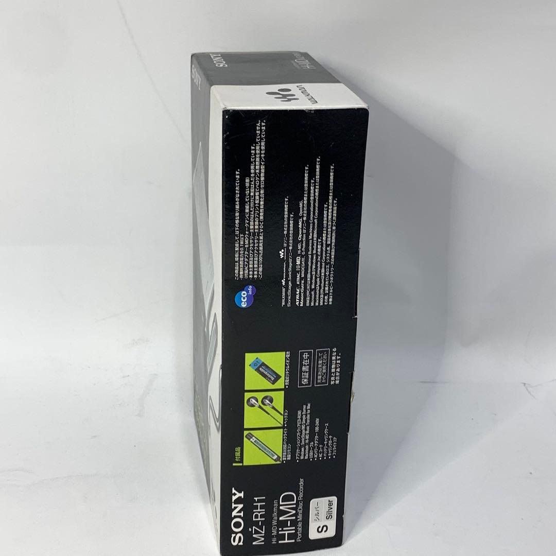 【新品未使用】Sony ポータブル MD ウォークマン MZ-RH1