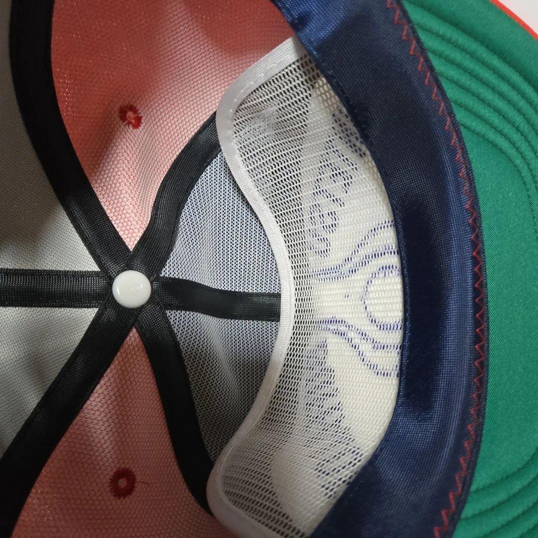 近鉄バファローズ　キャップ　日輪帽子製造オフィシャル品　当時物