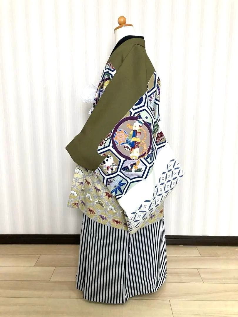 七五三男児MI N96式部浪漫フルパック※サイズご確認ください