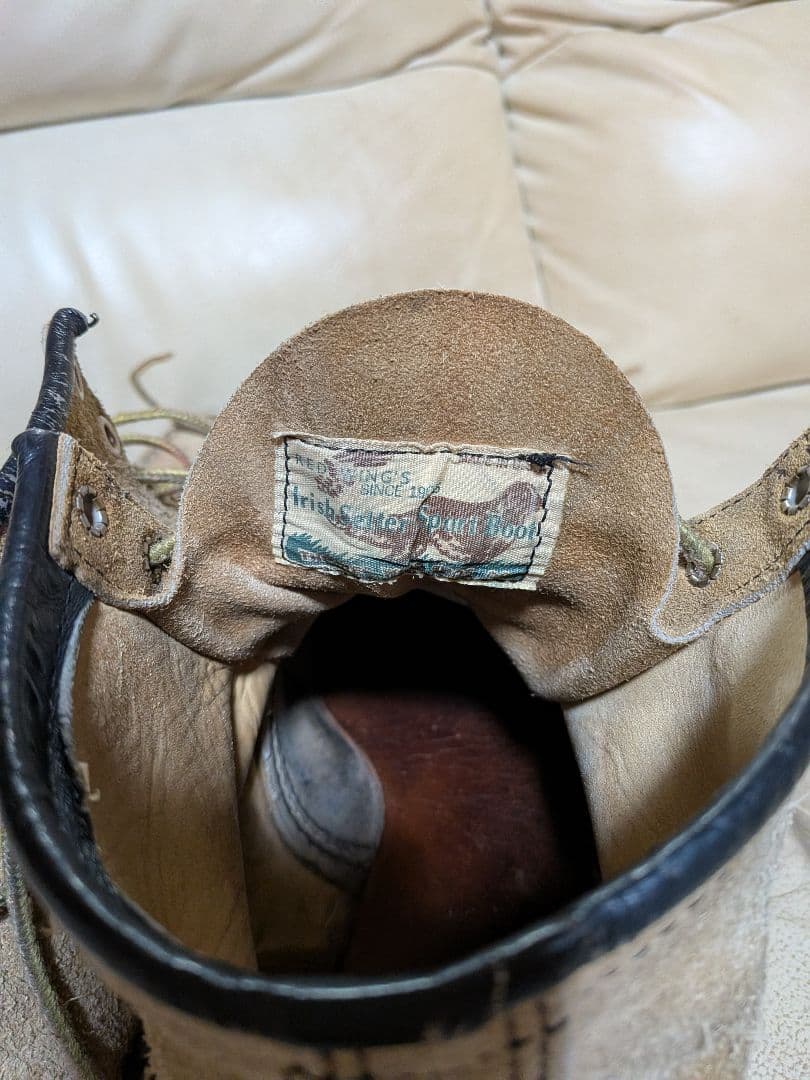 砂*糖様 レッドウィング　8173 四角犬タグ　27.5センチ程