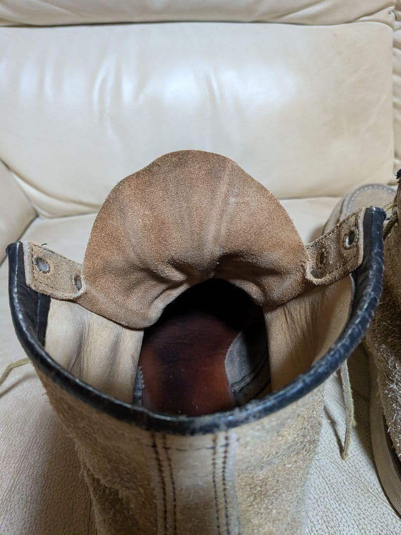 砂*糖様 レッドウィング　8173 四角犬タグ　27.5センチ程