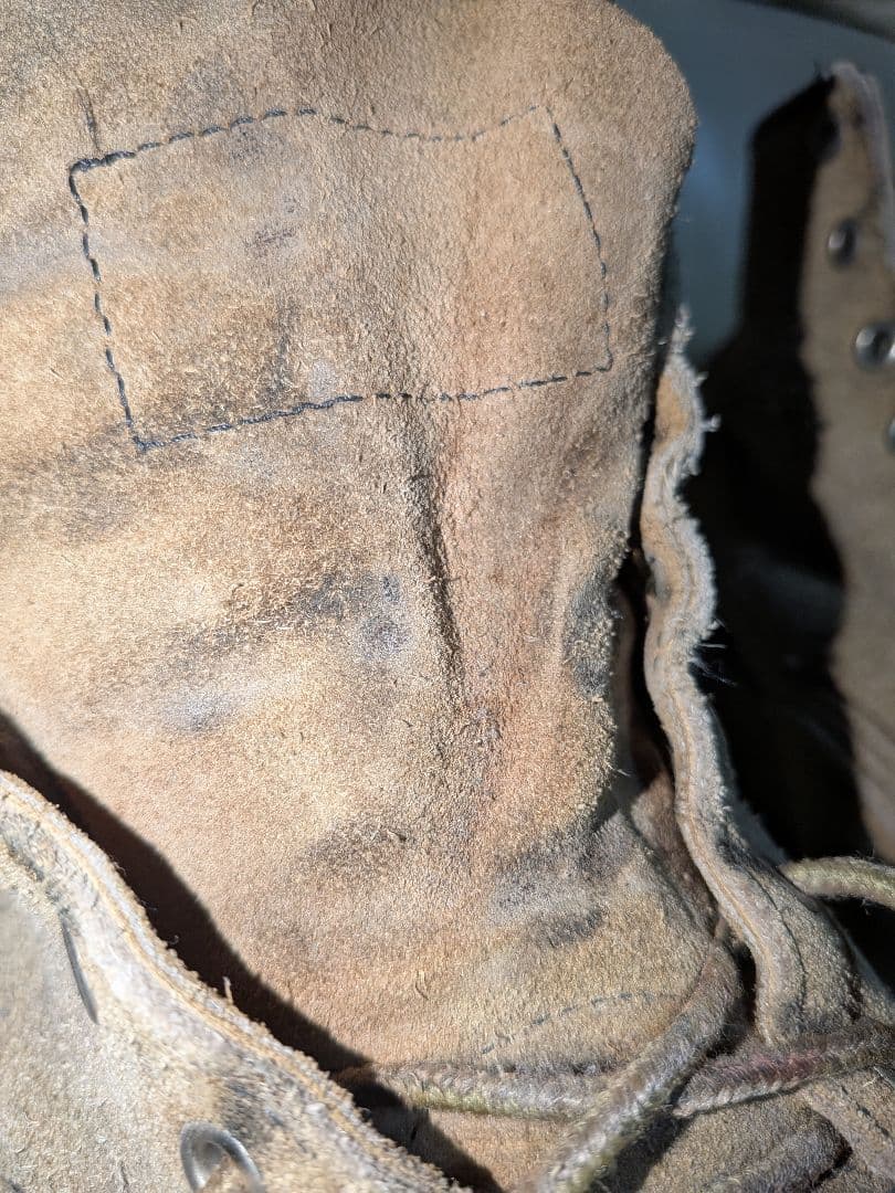 砂*糖様 レッドウィング　8173 四角犬タグ　27.5センチ程