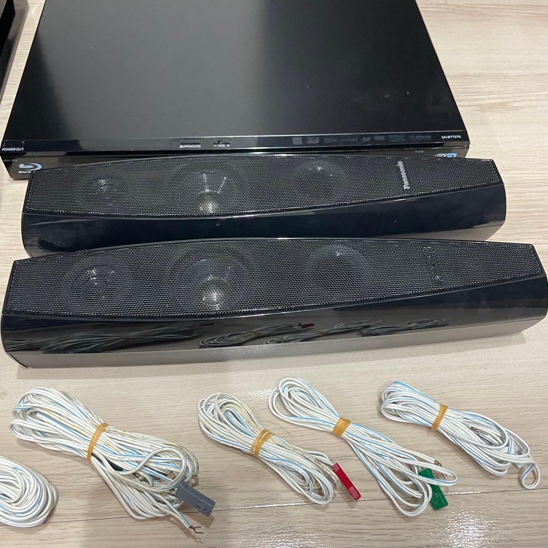 Panasonic ホームシアターシステム SA-BTT370 海外仕様