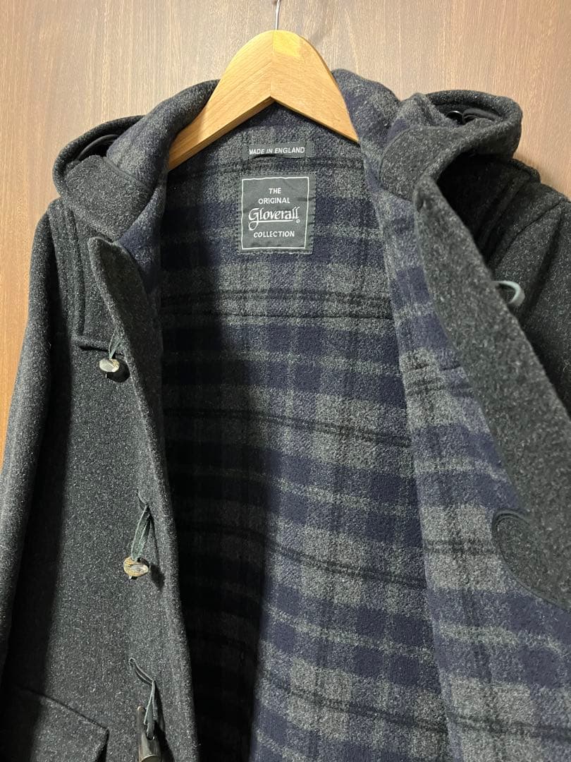 【値下げ】ダッフルコート グローバーオール ダークグレー M 状態よし