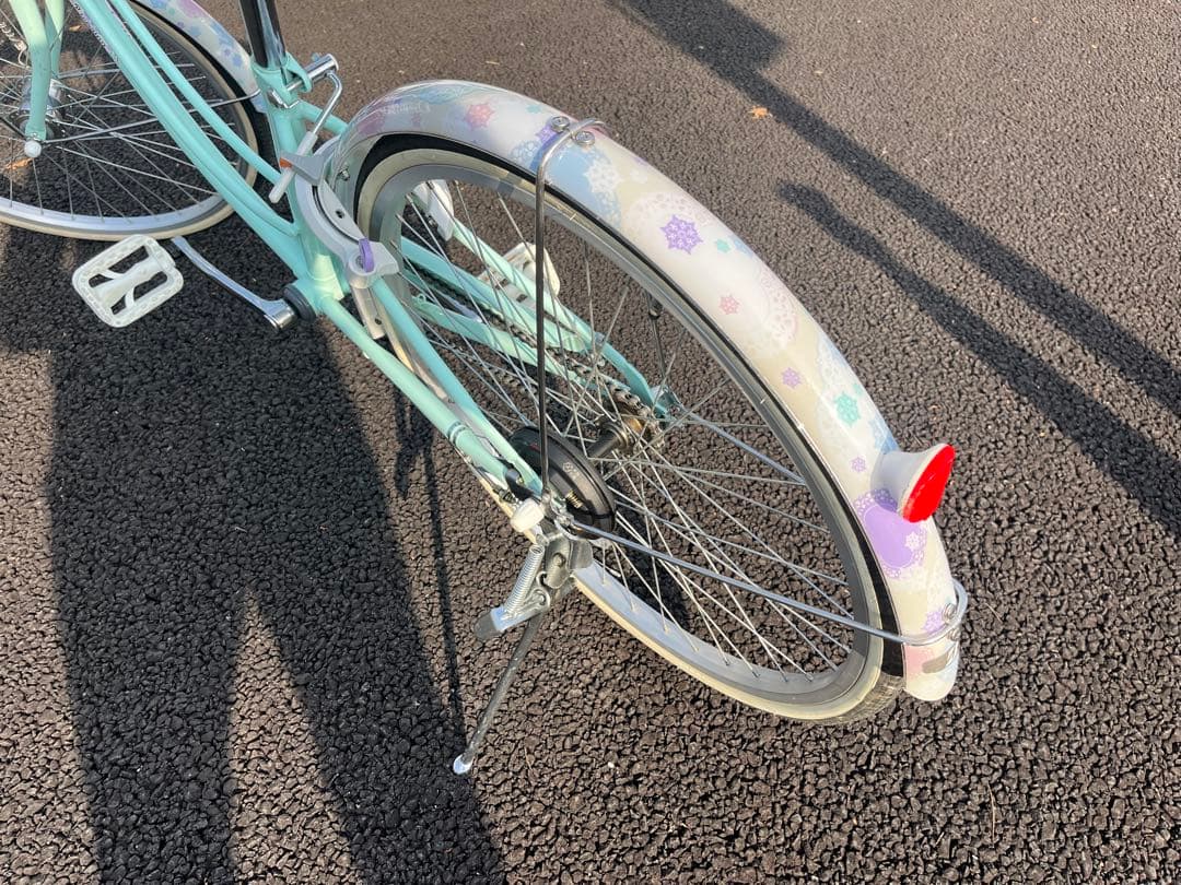 ひ*の様 ブリヂストン リコリーナ 24インチ「建物内保管」