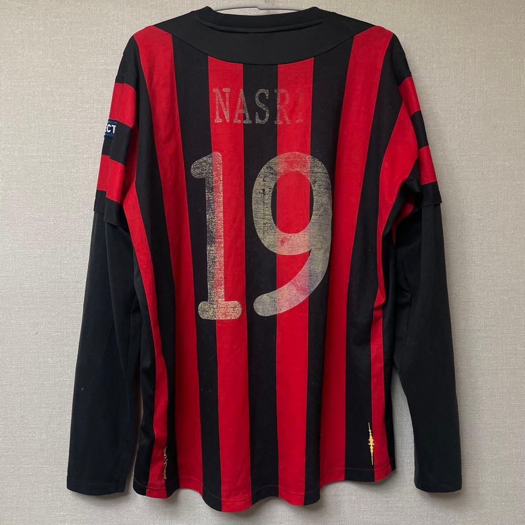 11-12 マンチェスターシティ 長袖 ユニフォーム ロンT マンC